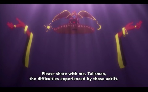 "Please share with me, Talisman, the difficulties experienced by those adrift."