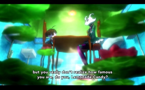 "...but you really don't realize how famous you are, do you, Lemonade Candy?"