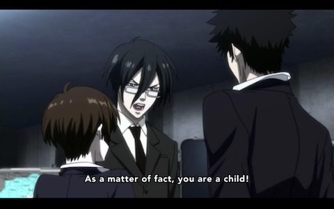 "As a matter of fact, you are a child!"