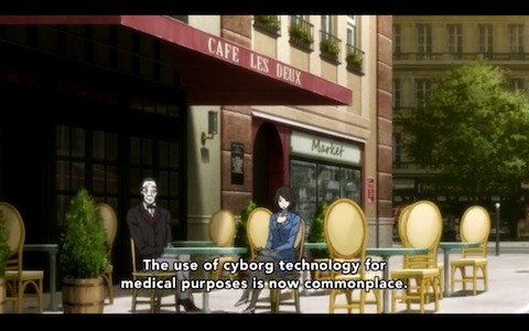 "The use of cyborg technology for medical purposes is now commonplace."