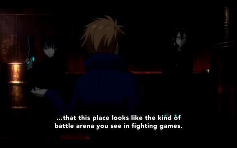 "...this place looks like the kind of battle arena you see in fighting games"