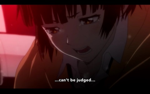 "Shogo Makishima...can't be judged...by the Dominator!"