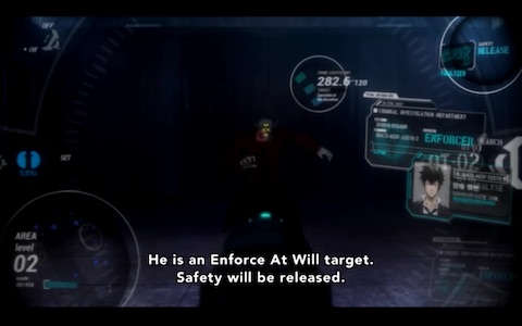 "He is an Enforce At Will target. Safety will be released."