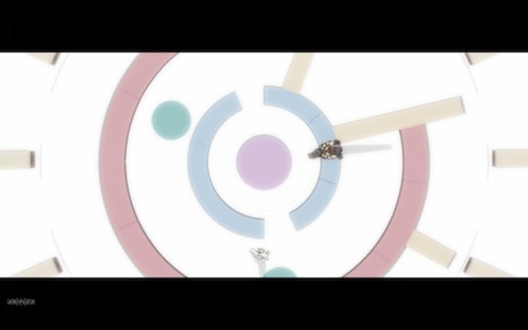 (view of Homura's apartment from the top)