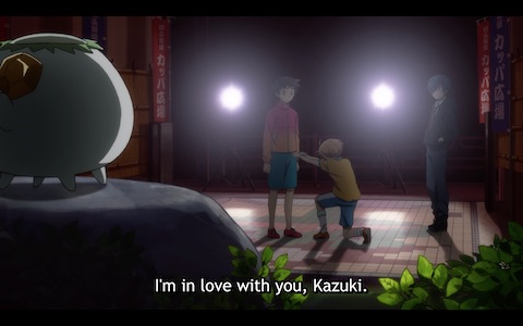 Enta: "I'm in love with you, Kazuki!"