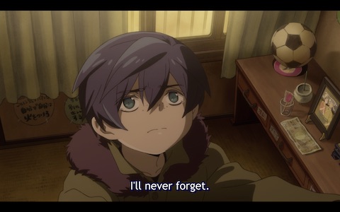 (Young Toi insists to his brother that he won't forget their parents.)