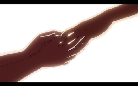 (Kazuki's hand slips out of Haruka's)