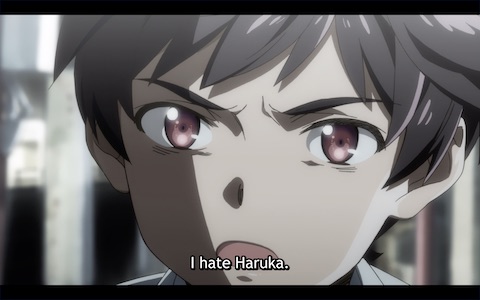 Kazuki: "I hate Haruka."