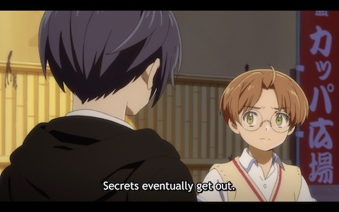 Toi: "Secrets eventually get out."