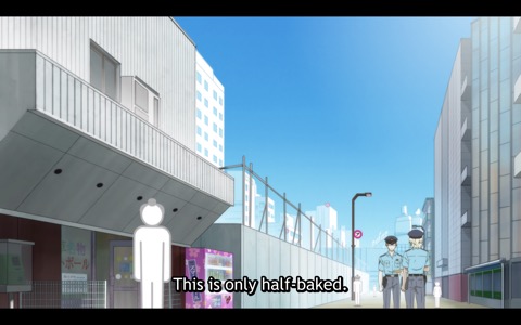 Leo: "This is only half-baked."