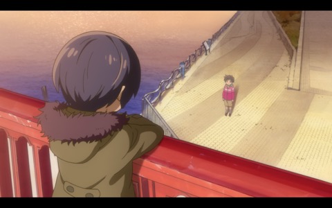 (flashback Toi stares at Kazuki)