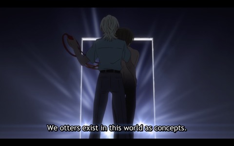 Otter-Leo: "We otters exist in this world as concepts"