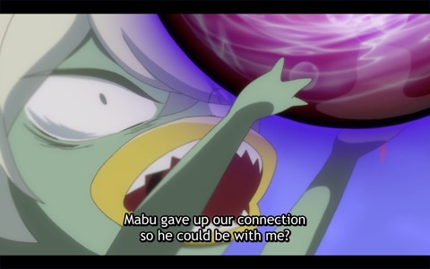 Leo: "Mabu gave up our connection so he could be with me?"