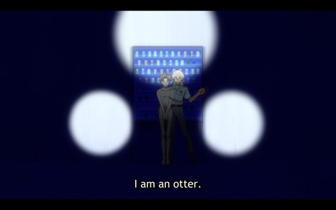 Otter-Leo: "I am an otter."