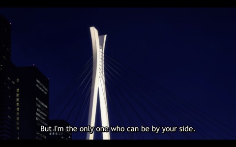 Toi: "But I'm the only one who can be by your side."