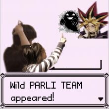 Wild PARLI TEAM appeared!